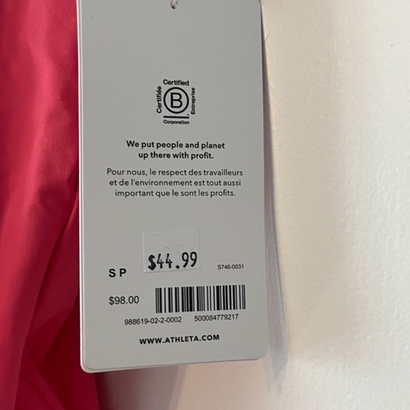 Athleta One Piece Swimsuit - Picture 2 of 4